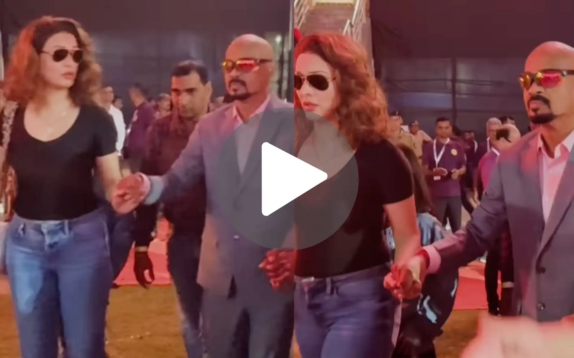 Struggling To Even Walk! Vinod Kambli's Wife Helps Him Patiently; Watch Viral Video